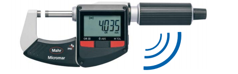 內置無線傳輸數顯千分尺 Micromar 40 EWRi 